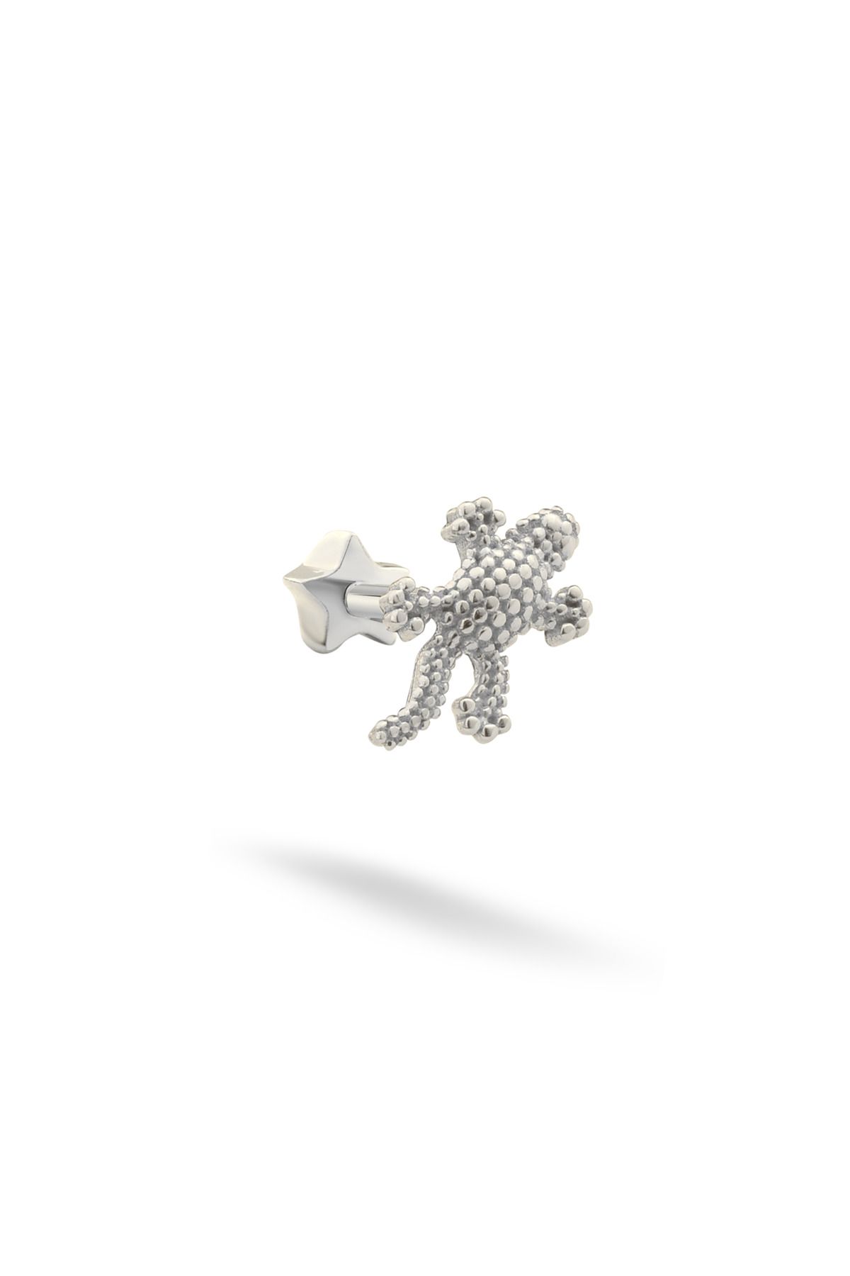 Lunia Atelier Kertenkele Altın Piercing
