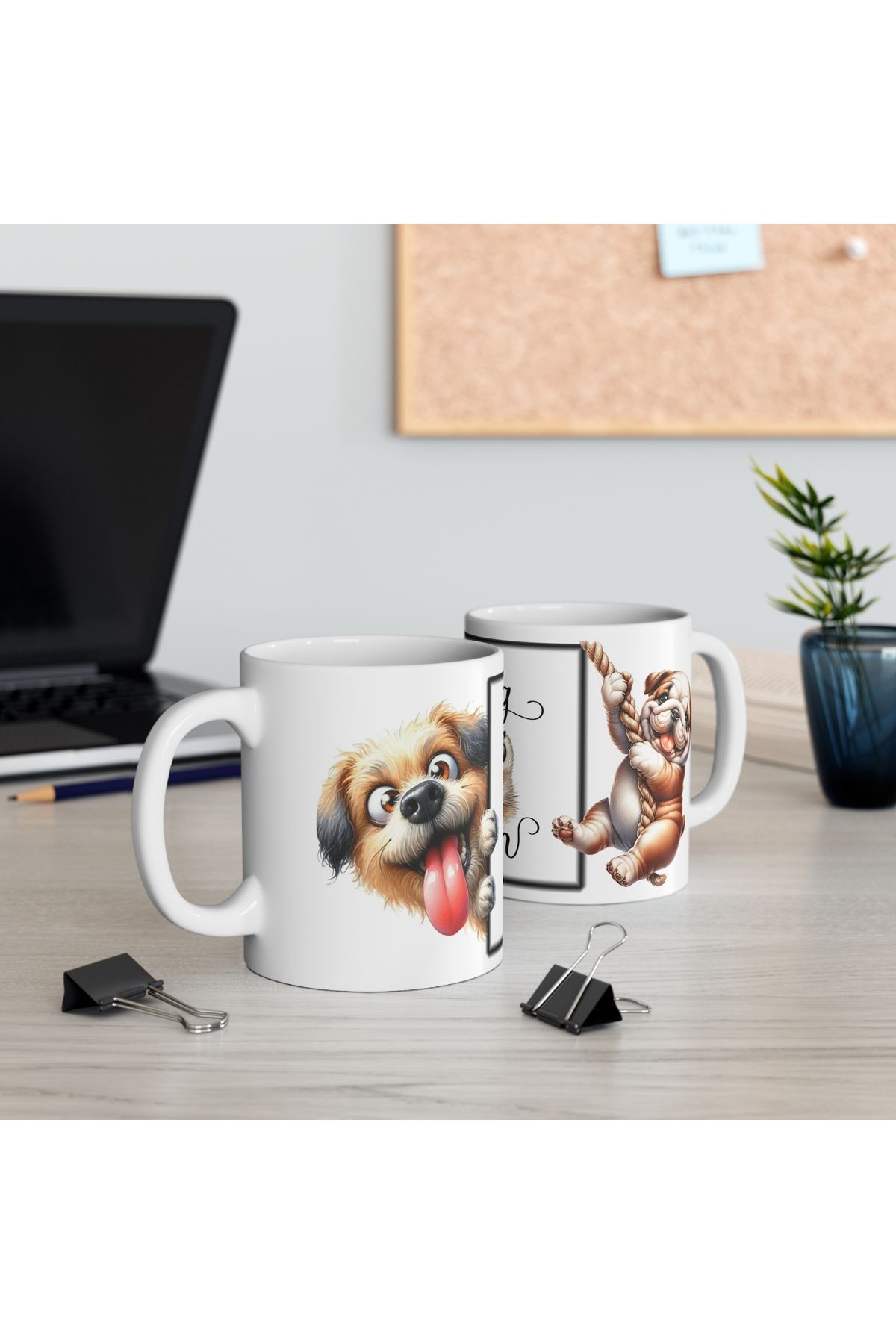 niceworkbynicehands DOG MOM&CAT MOM ANNELER GÜNÜNE ÖZEL ALTERNATİF HEDİYE KUPA