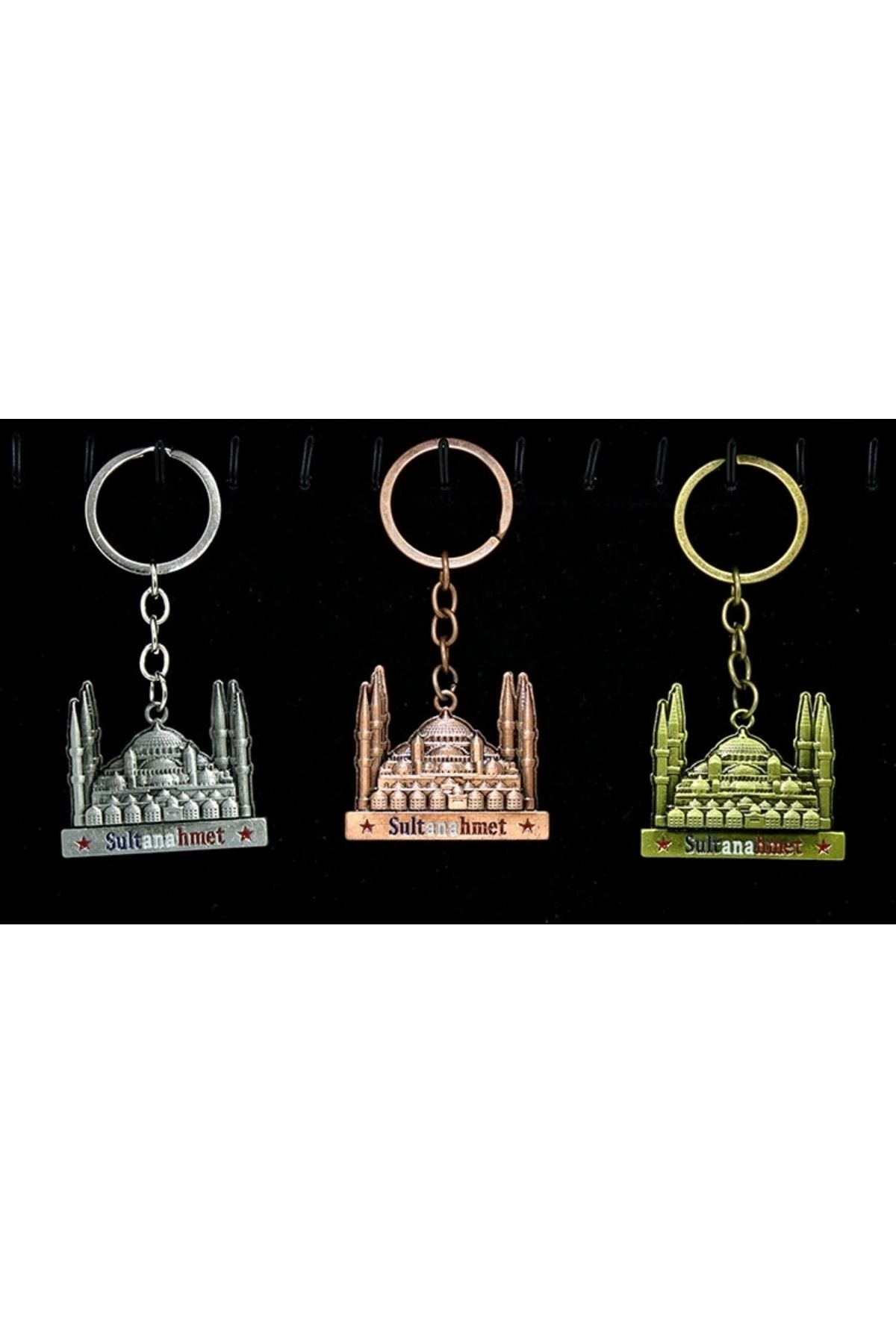 YNT İthalat Metal Sultanahmet Anahtarlık Alk2219