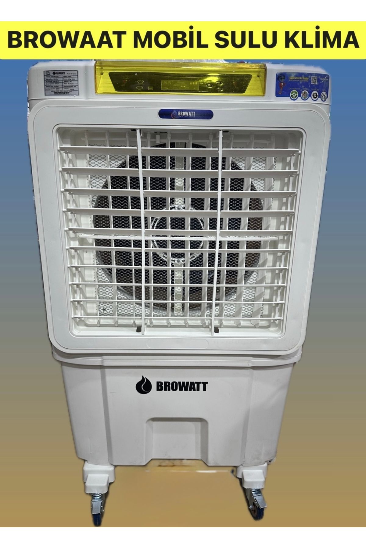 BROWATT Br-28000 Sulu Klima Hava Soğutucu
