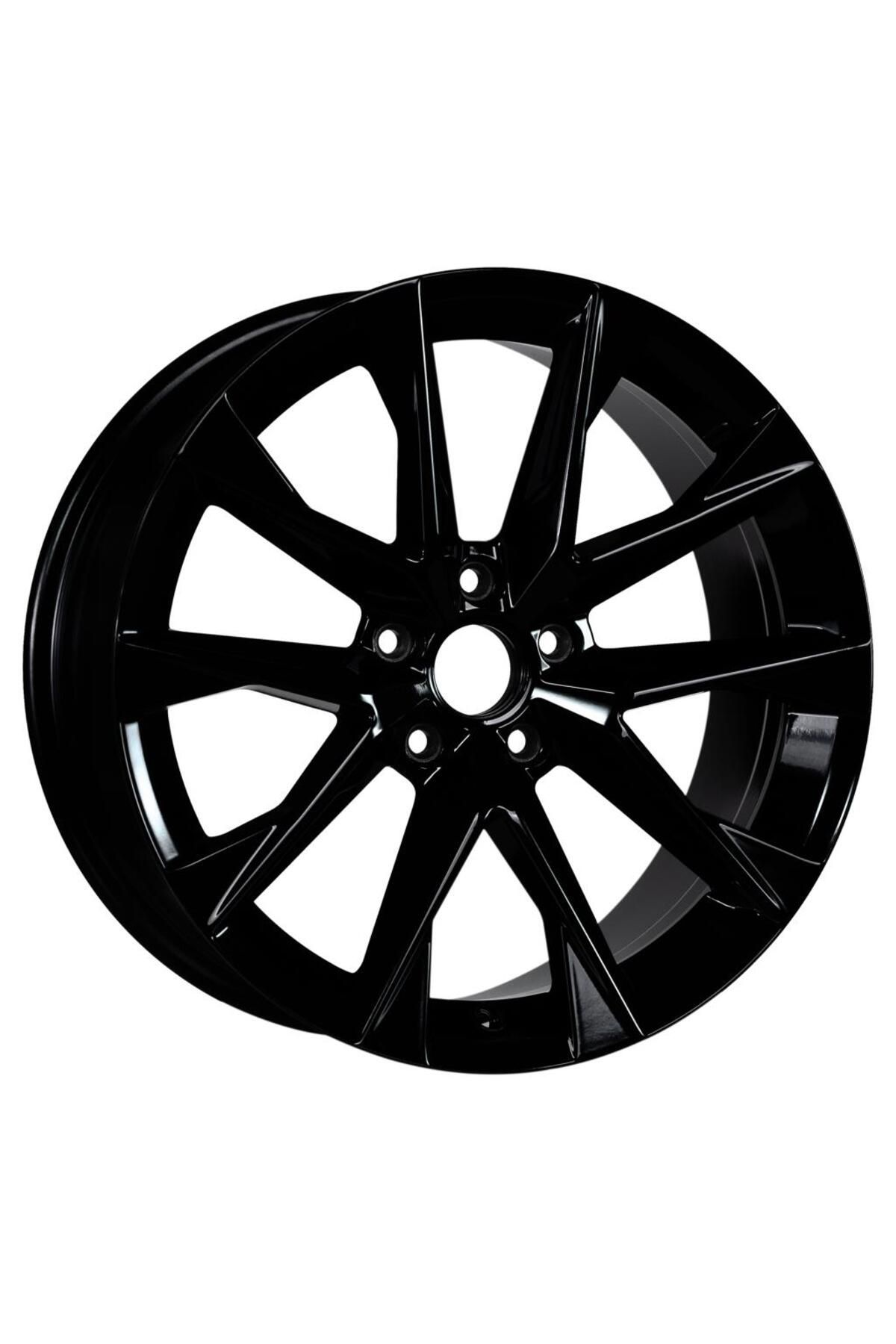 Emr -E462-03 8.0x18" -5x100 ET40 57.1 Black Polished Jant (4 Adet)