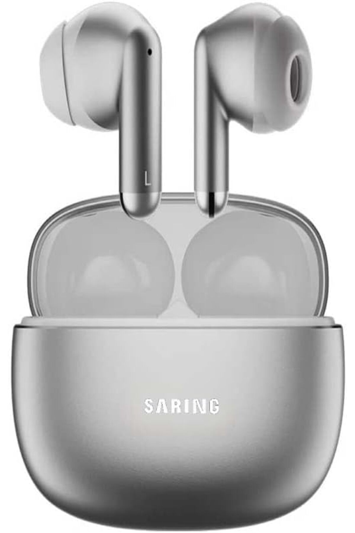 saring-Wireless Upgraded Bluetooth Earphones, Lightweight Wireless Earbuds with Active and Adaptive Noise C 1