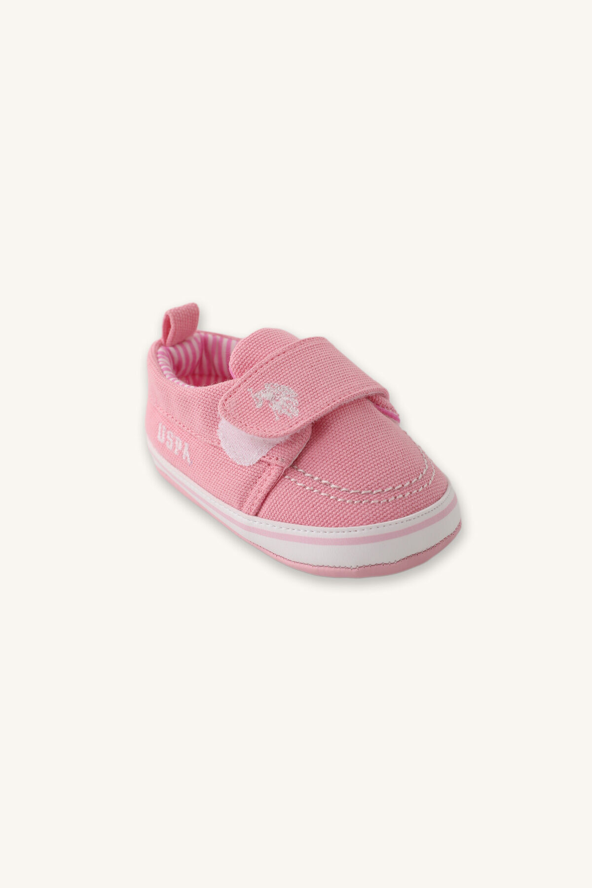 U.S. Polo Assn. U.S. Polo Assn Erkek Bebek Pembe Ayakkabı fotoğrafı 2 (önizleme)