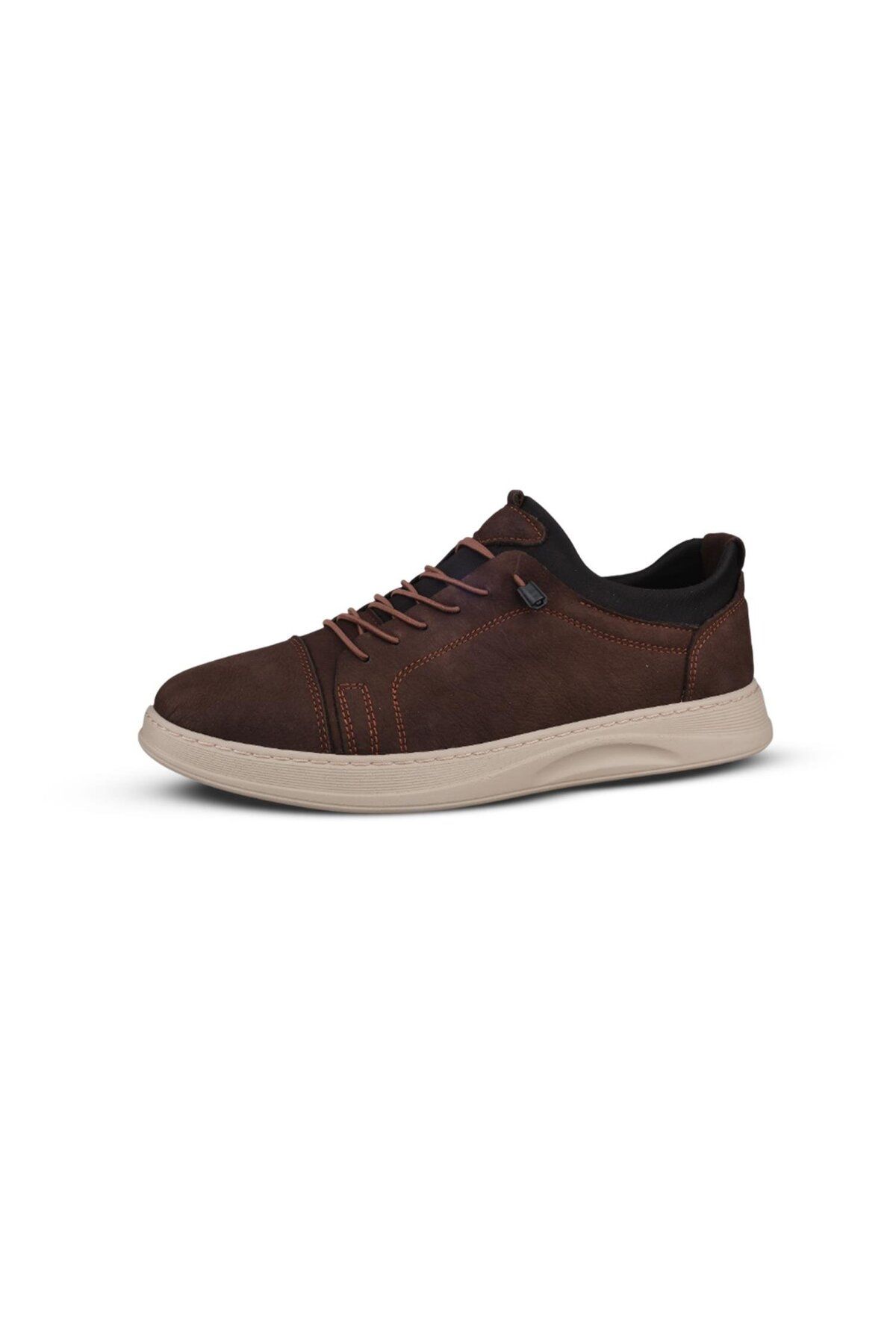 M.P. Erkek Sneaker - Kahve, Günlük