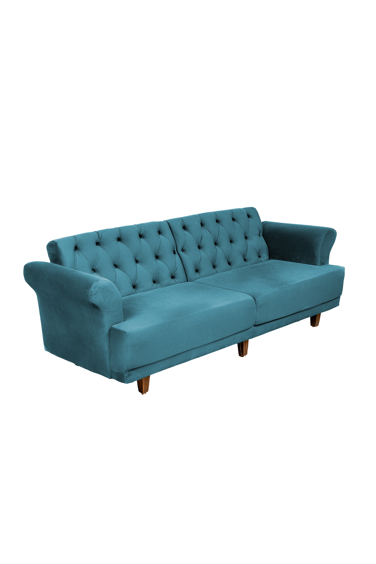 Lazy Vibes-nova | 2 In 1 Sofabed Velvet Upholstered 1