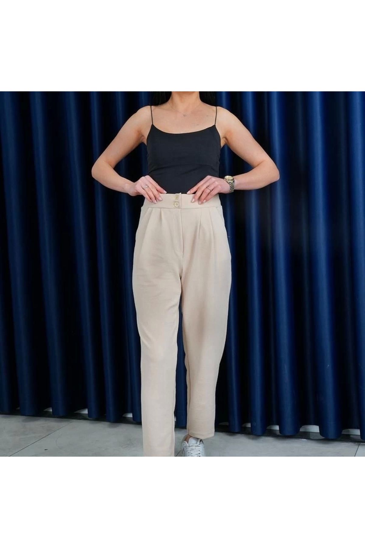 BYB MODA TASARIM Havuç pantolon 3326