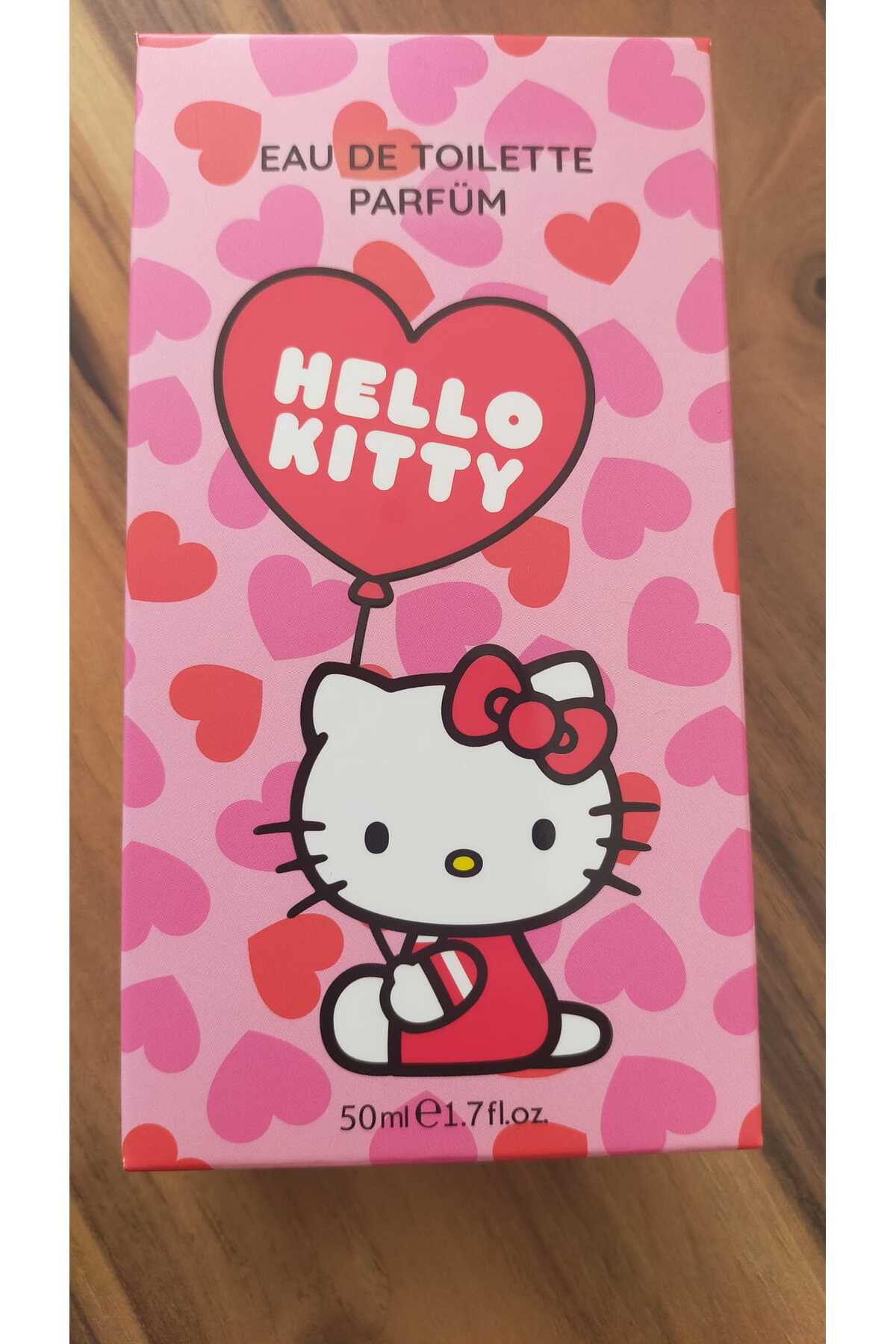 Hello Kitty HELLO KİTTY PARFÜM EAU DE TOILETTE PARFÜM 50 ML fotoğrafı 2 (önizleme)