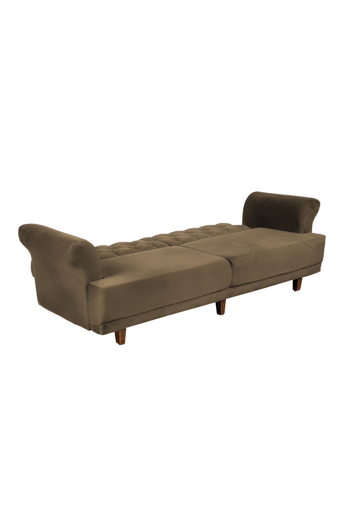Lazy Vibes-nova | 2 In 1 Sofabed Velvet Upholstered 4