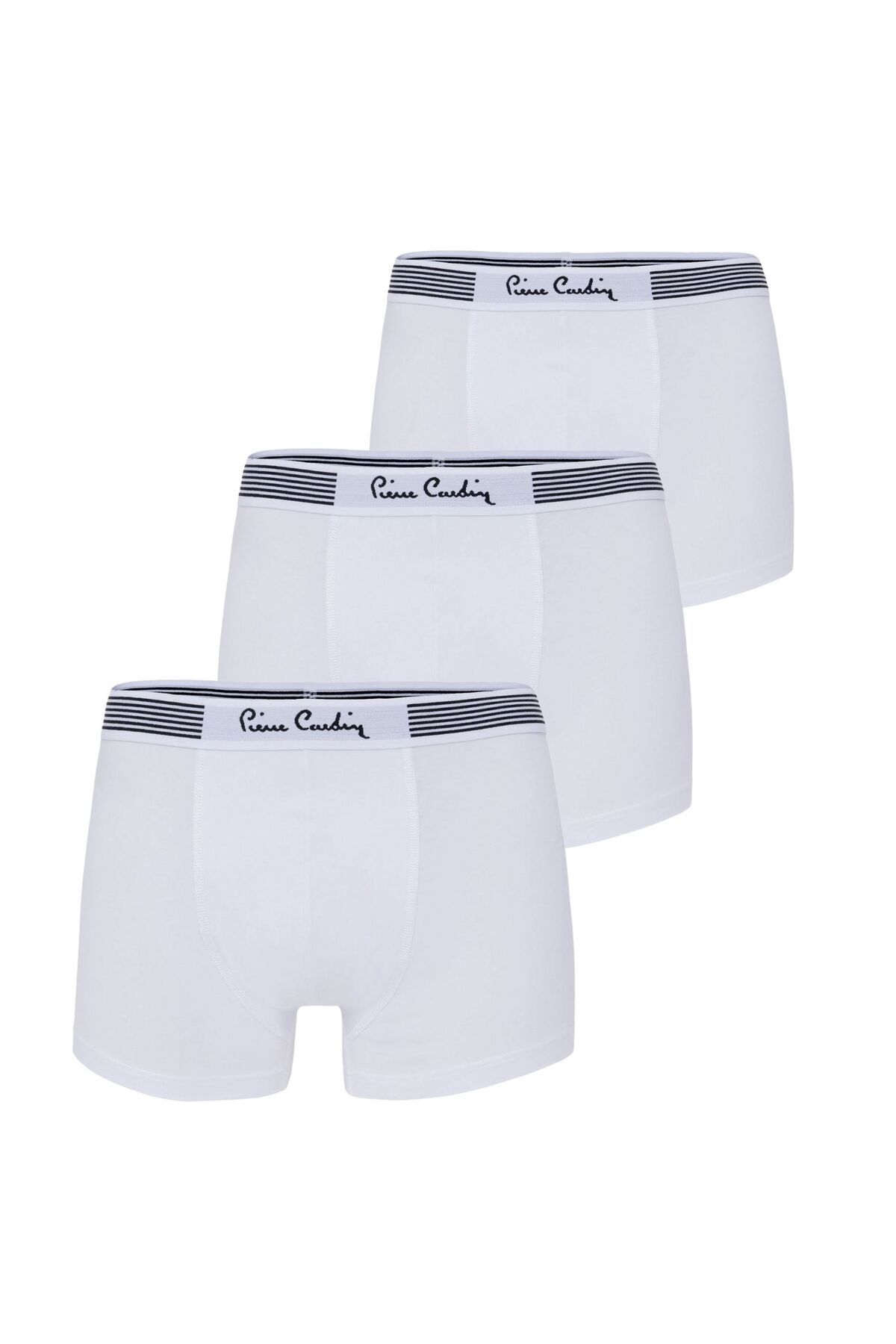 Pierre Cardin Erkek 47% Pamuk, 47% Modal, 6% Elastan 3'lü Likralı Boxer S2.Q.TK.2K.R9.3L