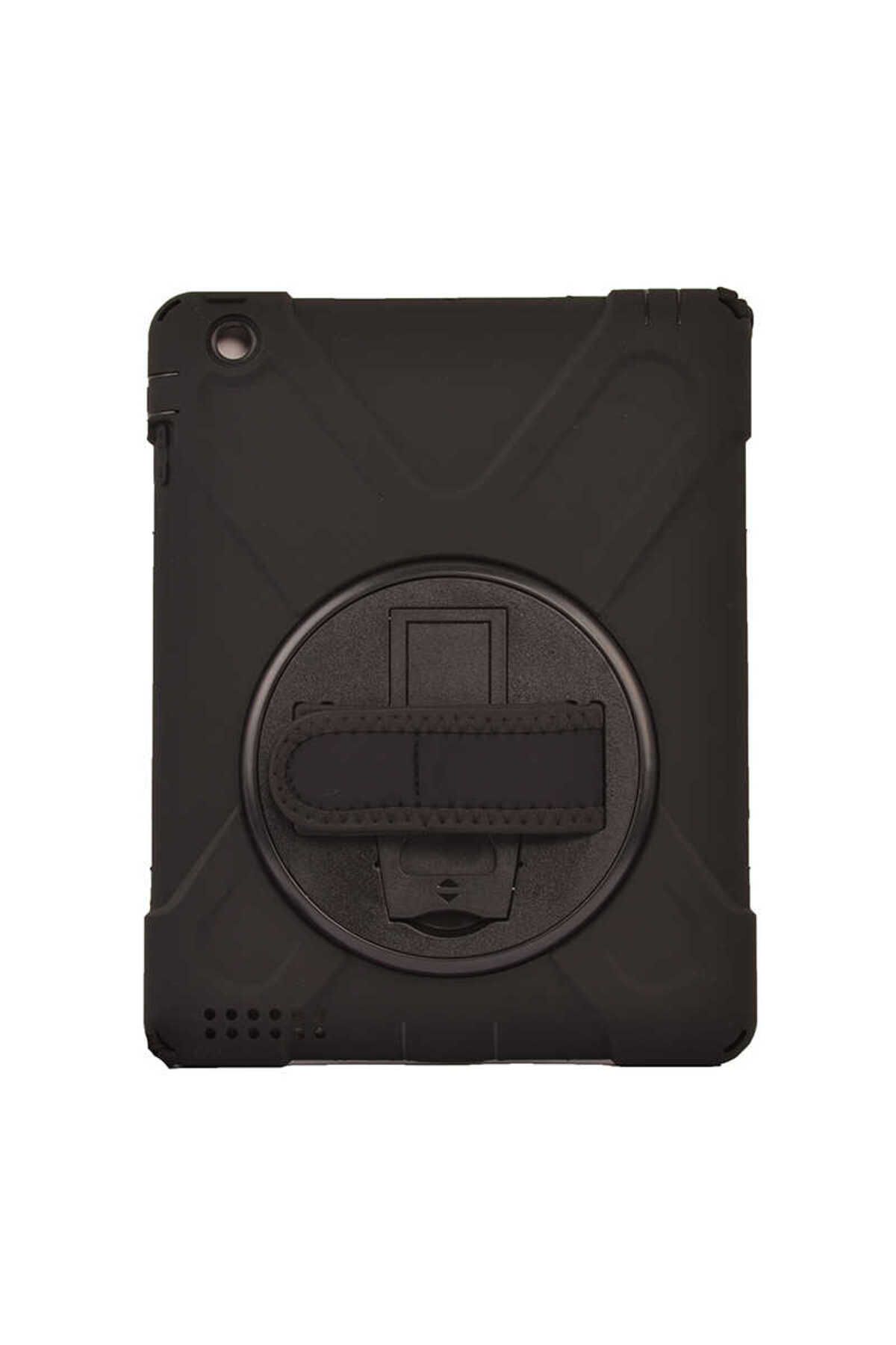 Uzaklarda Arama iPad Mini 2-3 UZRM Defender Tablet Silikon - Siyah