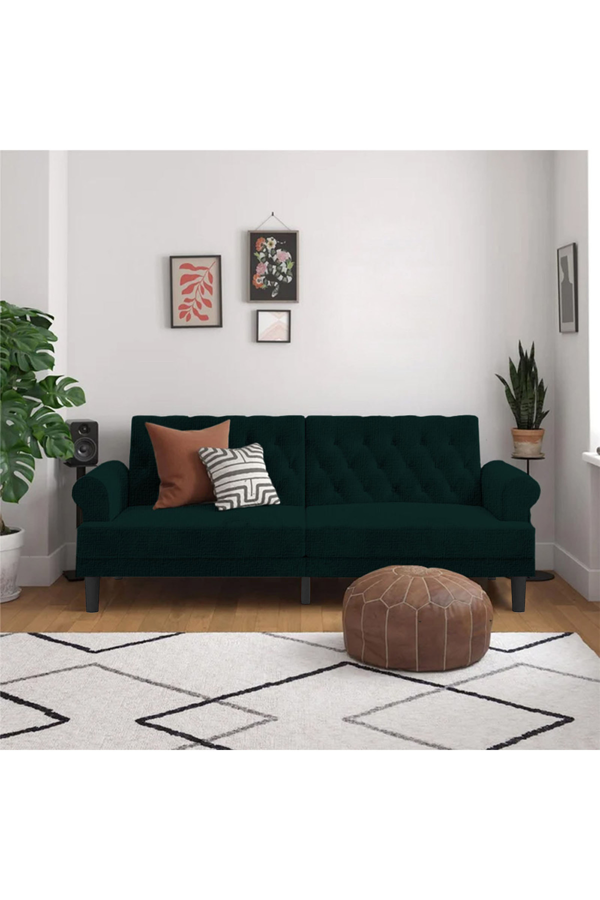 Lazy Vibes-nova | 2 In 1 Sofabed Linen Upholstered 1