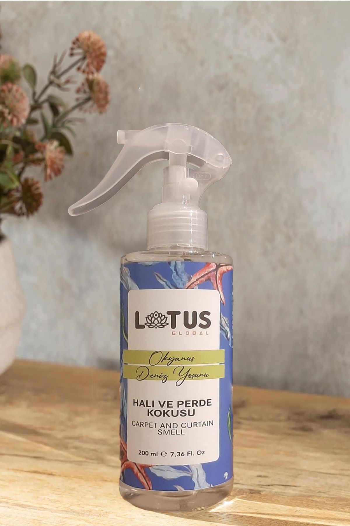 LTS HOME OKYANUS AROMALI Halı Perde Ve Koltuk Kokusu SPREY 200 ML