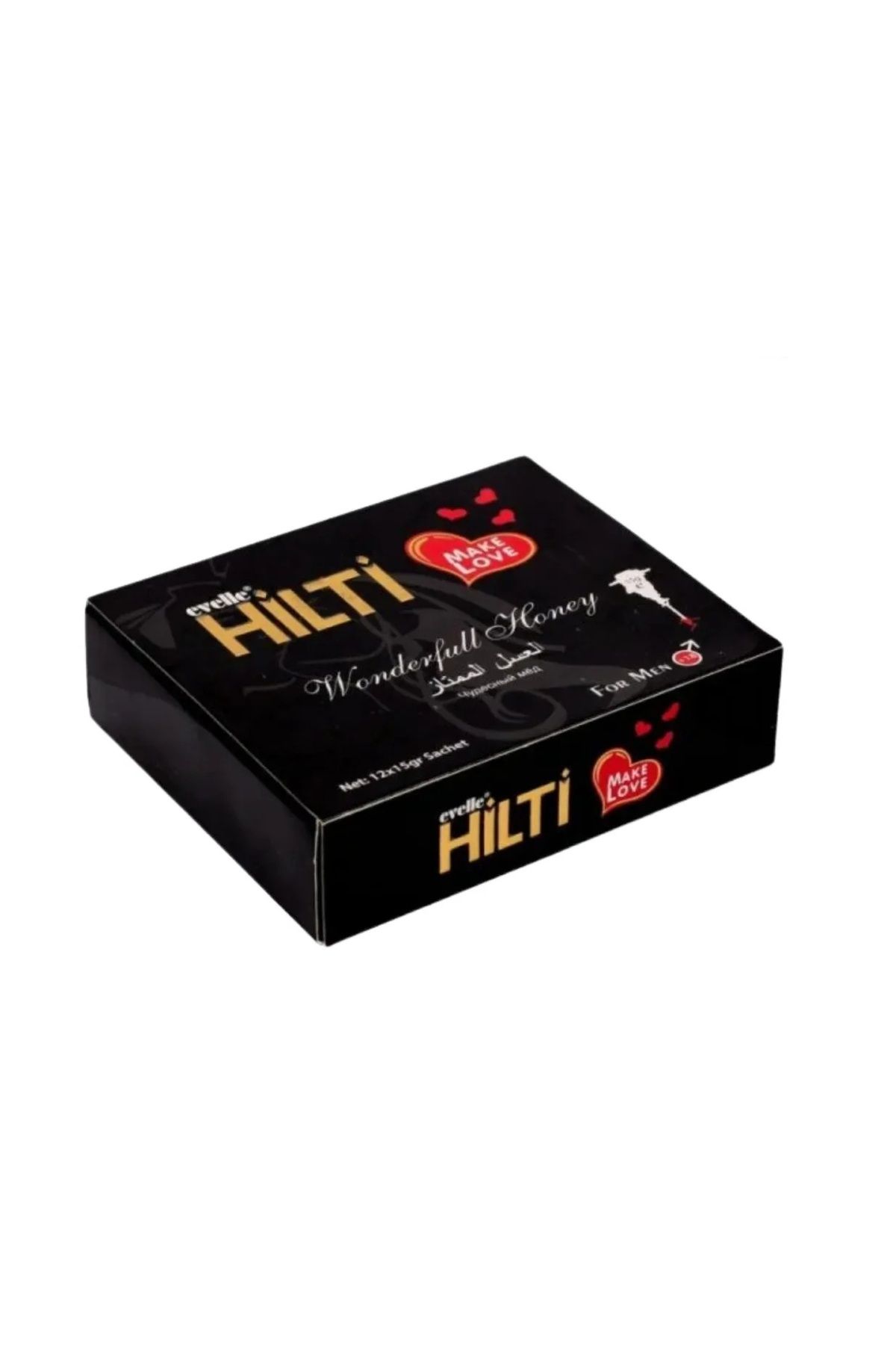 Hilti Wonderfull Honey Evelle Hilti Gold Royal Honey Vip Kutu 12 Adet Stick