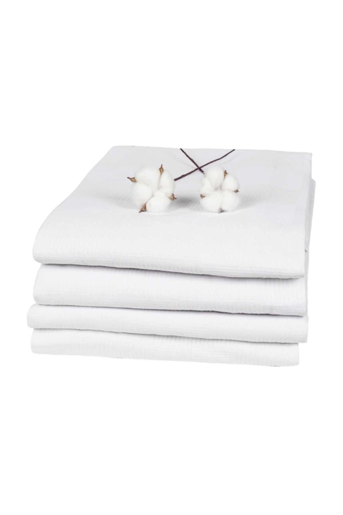 TESSİLEX 200 x 230 cm Damalı Çift Kişilik Pike 5li Paket