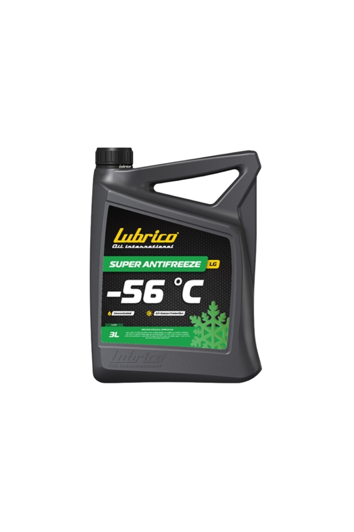 LUBRİCO Lubrico Super Ant. LG Yeşil Konsantre -56 Antifriz - 3 Lt. (3 ad)