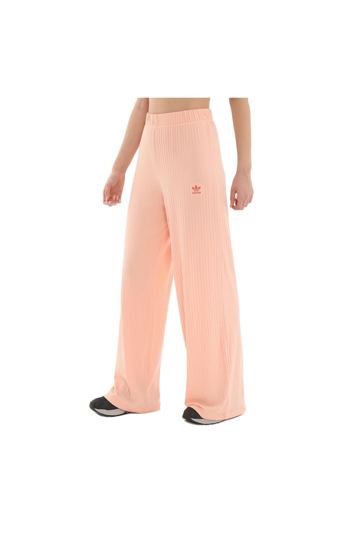 adidas-Pink Adidas Ess Wr Women's Sweatpants - Jd0766-K 2