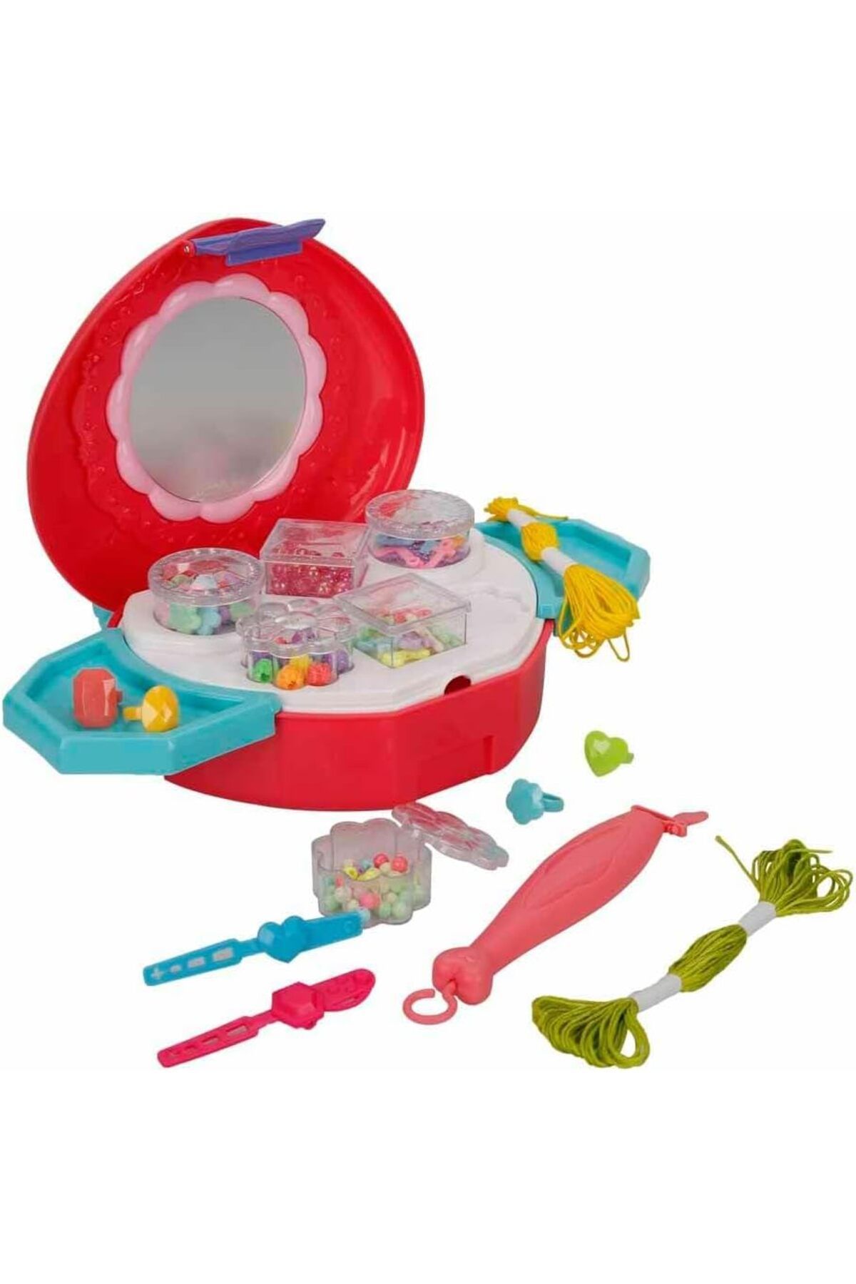 DERİK KADROĞLU Pinky Hobi Boncuk Yapimi Kulplu Çanta Yeni 1107872