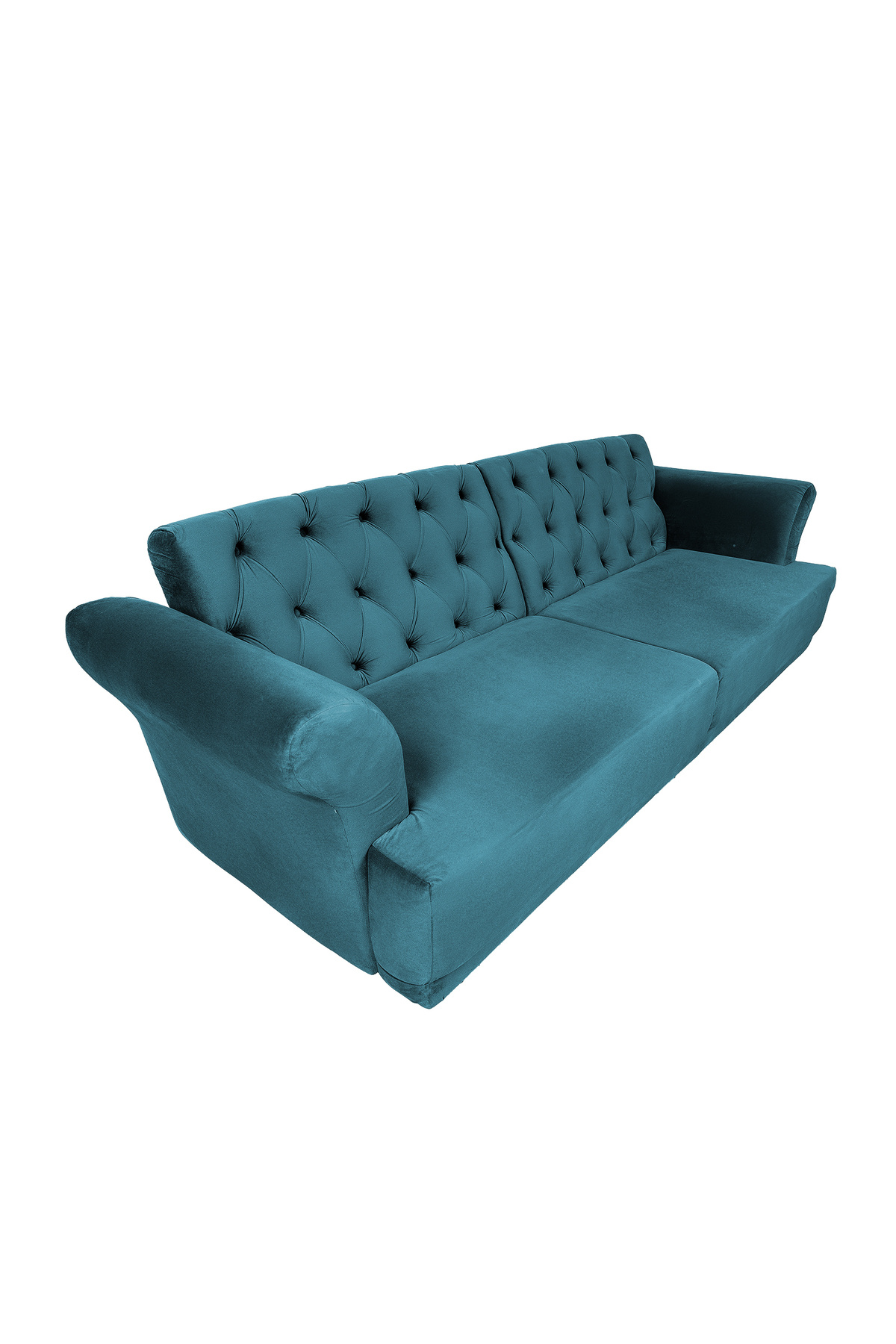 Lazy Vibes-nova | 2 In 1 Sofabed Velvet Upholstered 3