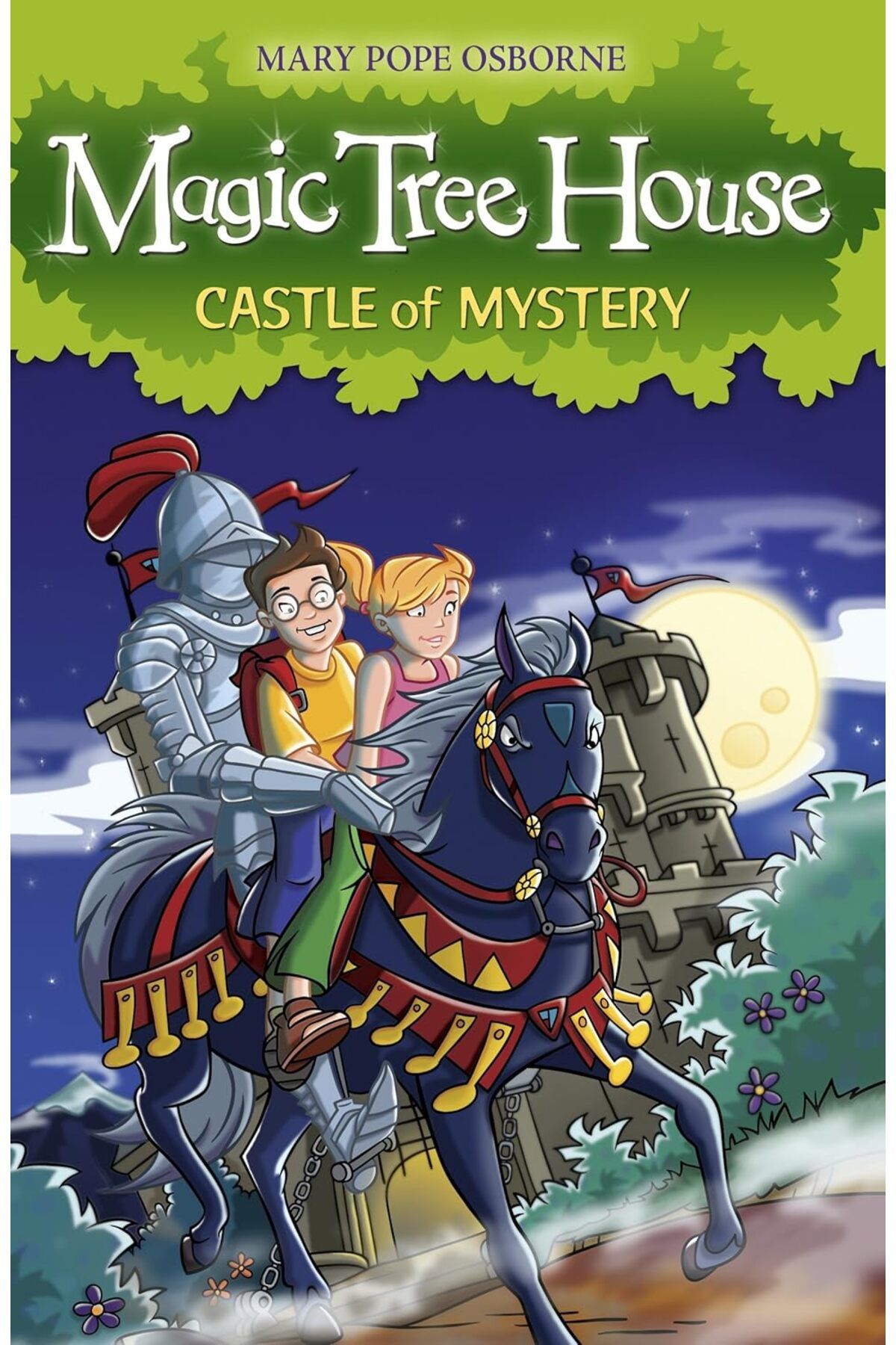 KDROĞLU plamystical Tree House 2: Castle of Mystery newing 1139529