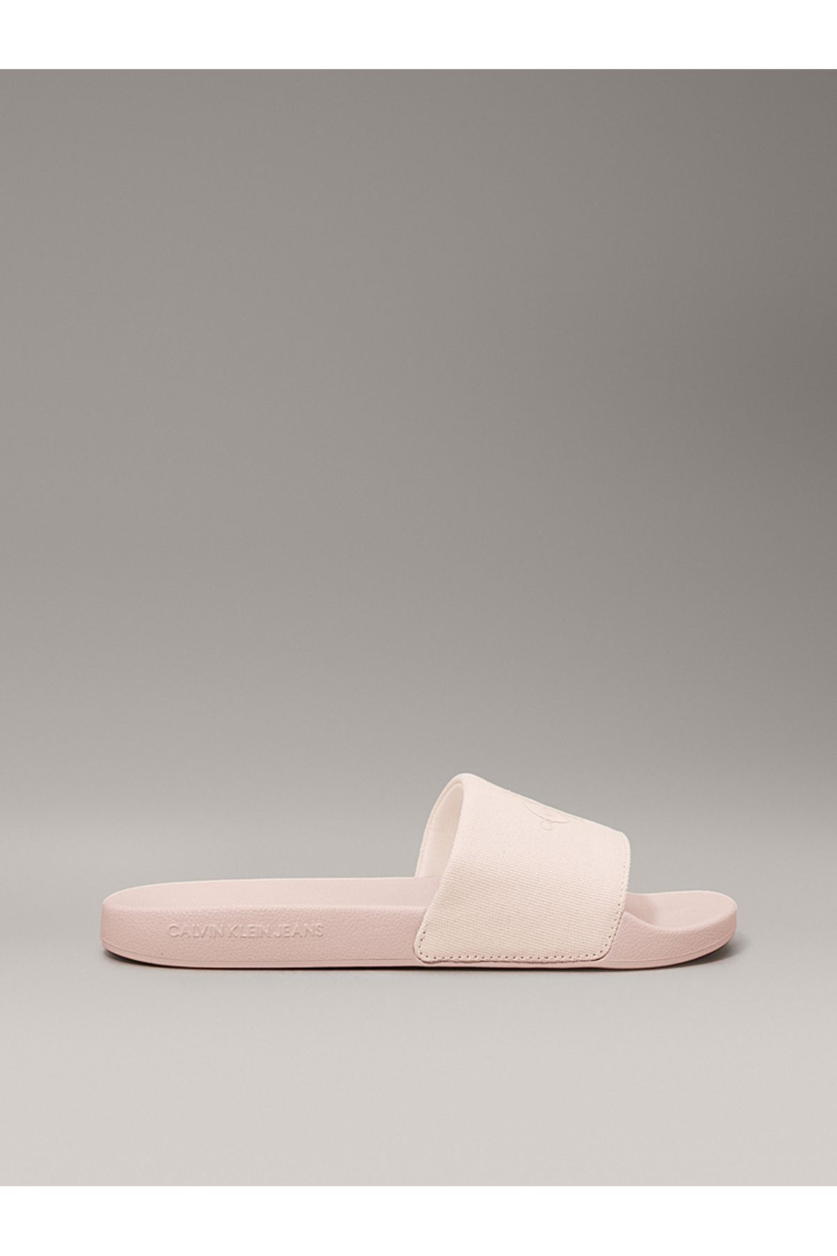 Calvin Klein Canvas Logo Sliders
