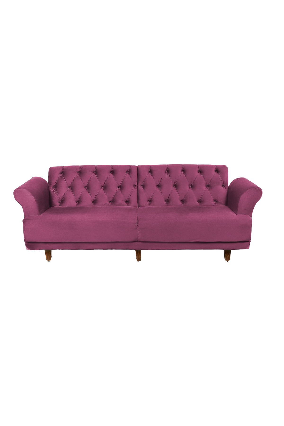 Lazy Vibes-nova | 2 In 1 Sofabed Velvet Upholstered 2