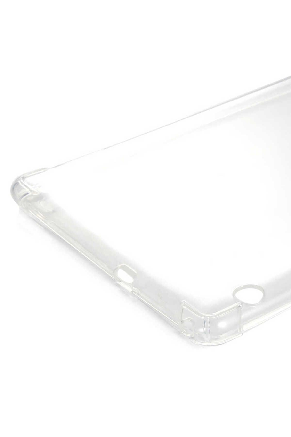 Uzaklarda Arama MatePad T3 10 Uyumlu UZRM Tablet Nitro Anti Shock Silikon Kapak-Renksiz