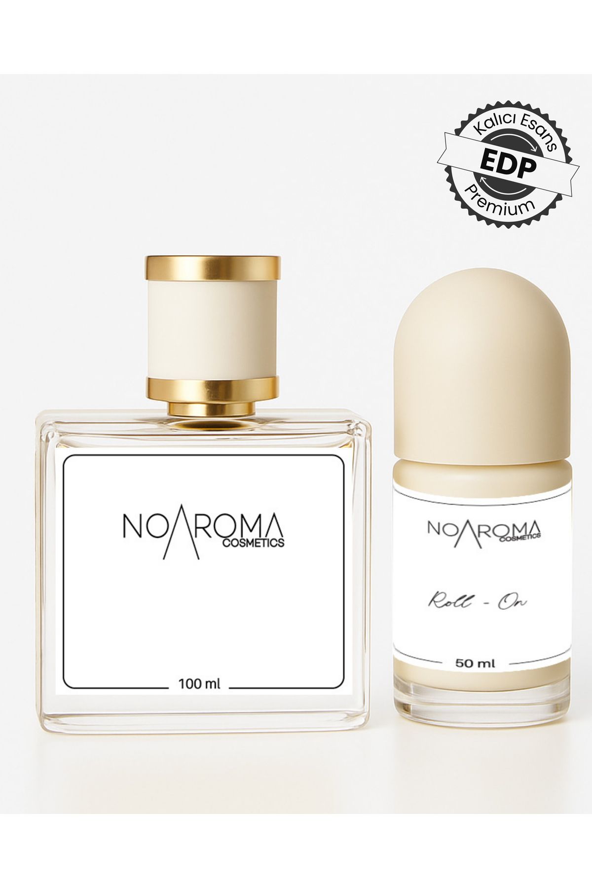 Noaroma OCEAN LEATHER UNISEX PARFÜM VE ROLL ON SETİ EDP - KALICI ETKİ