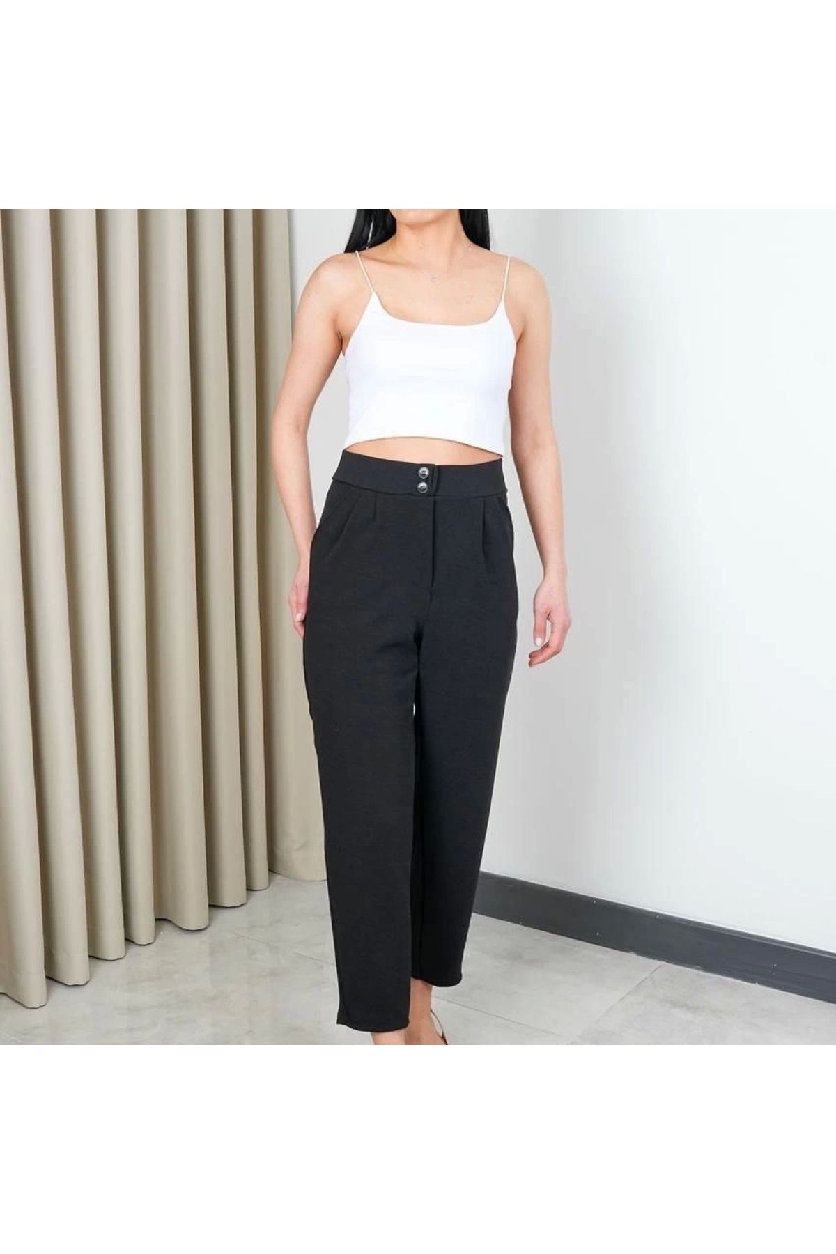 BYB MODA TASARIM Havuç pantolon 3326