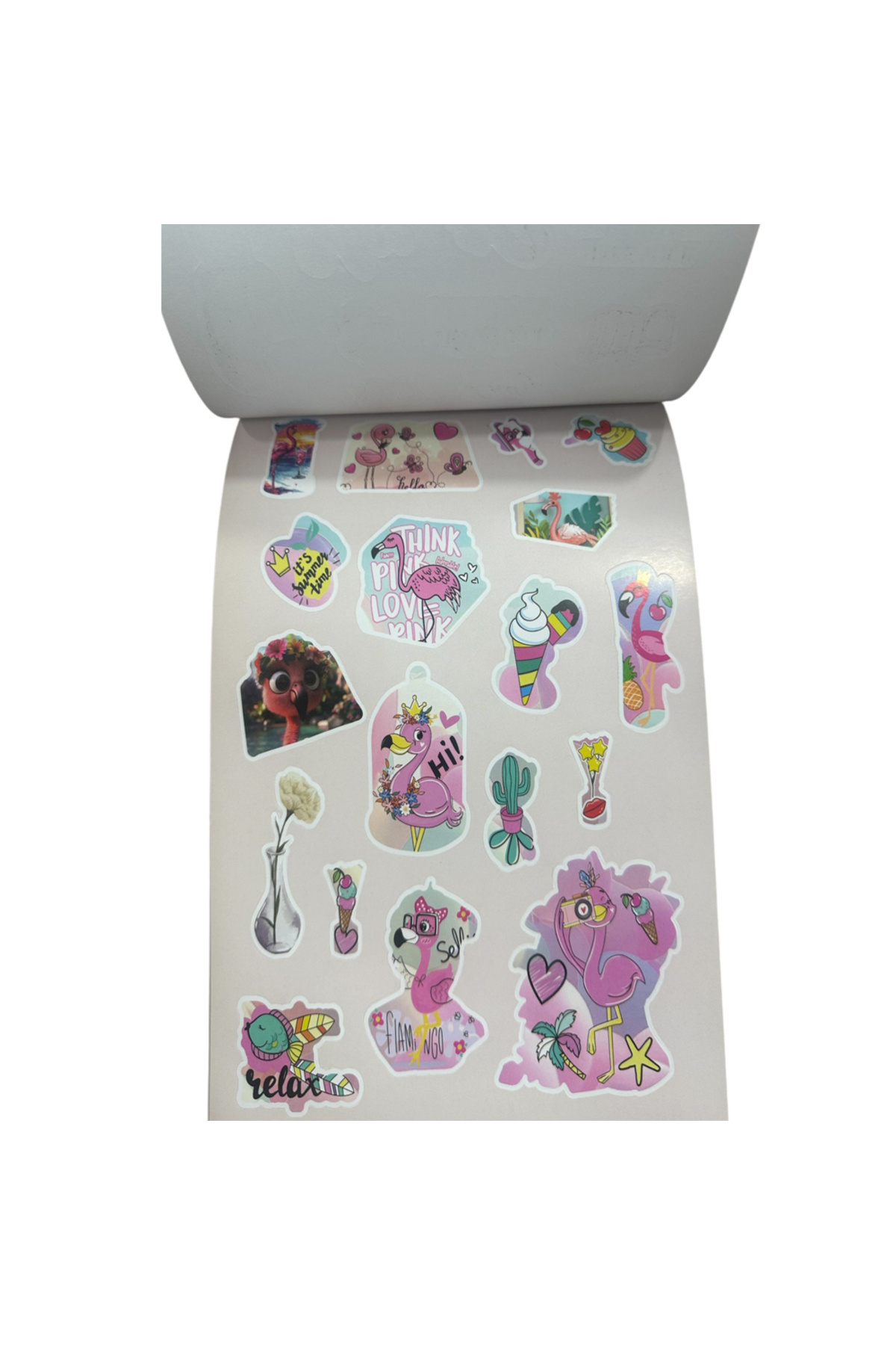 Homelya-Sticker Notebook 4