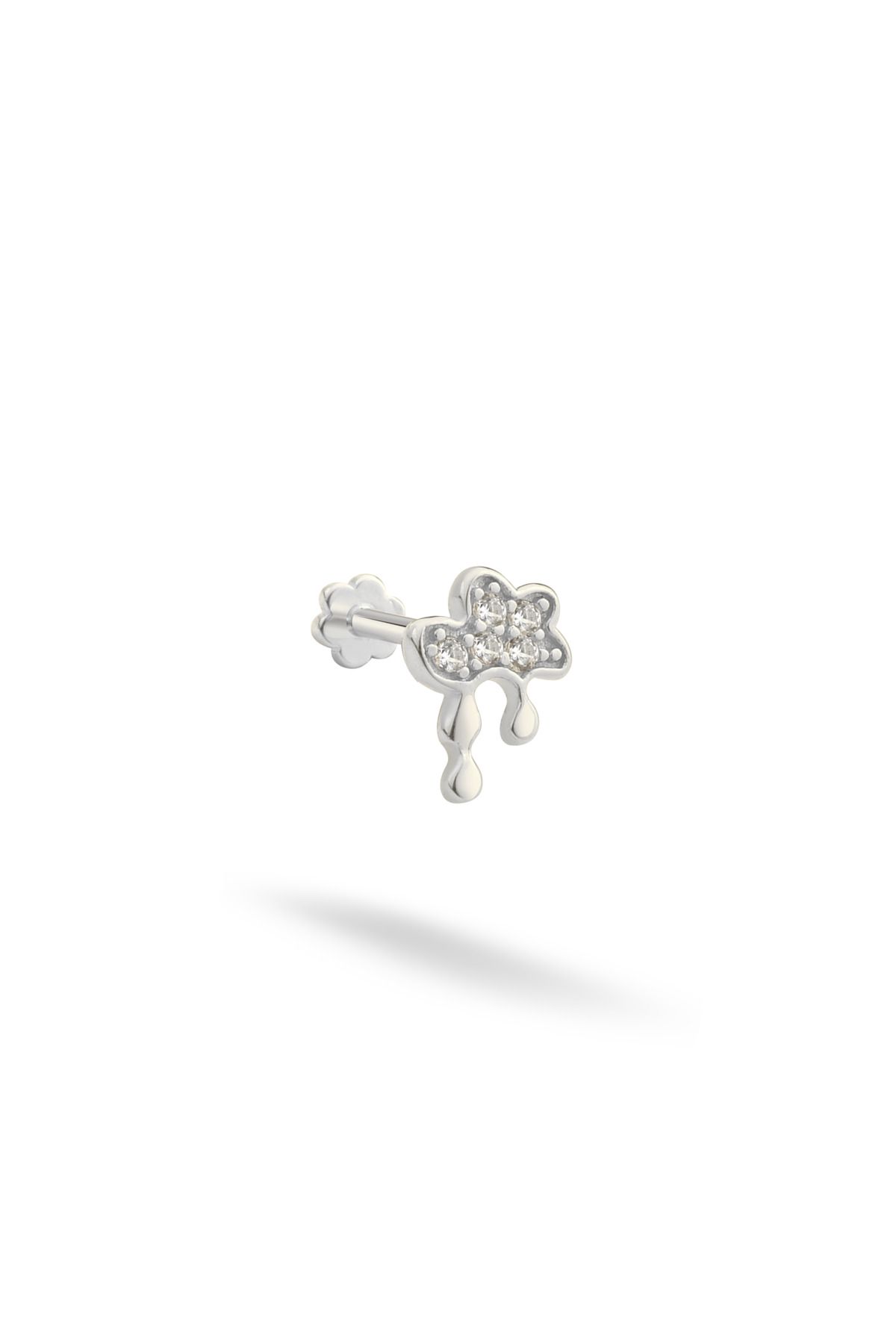 Lunia Atelier Damlayan Bulut Altın Piercing