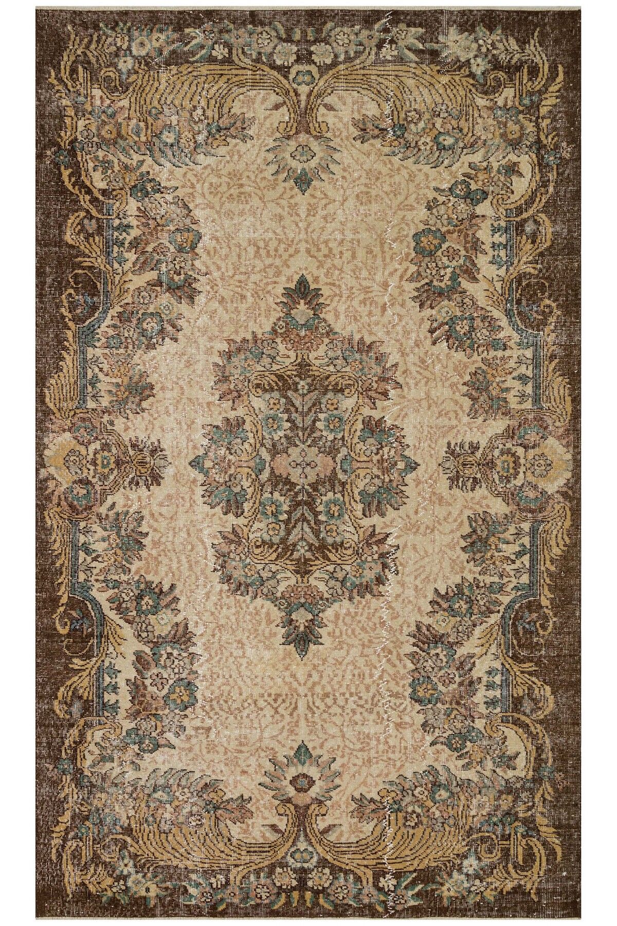 Sempati halı Zarif Desenli Türk Halısı 174x290 cm 9178