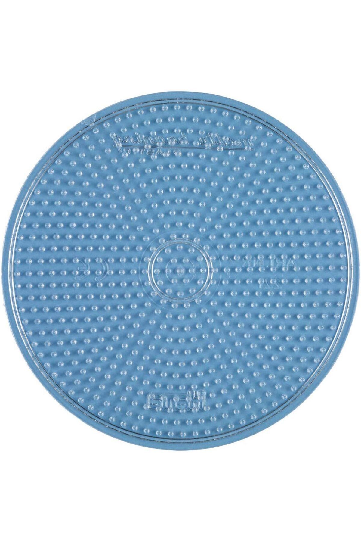 DERİK Midi Stiftplatte Şeffaf 15 Cm Yuvarlak Daire (221)