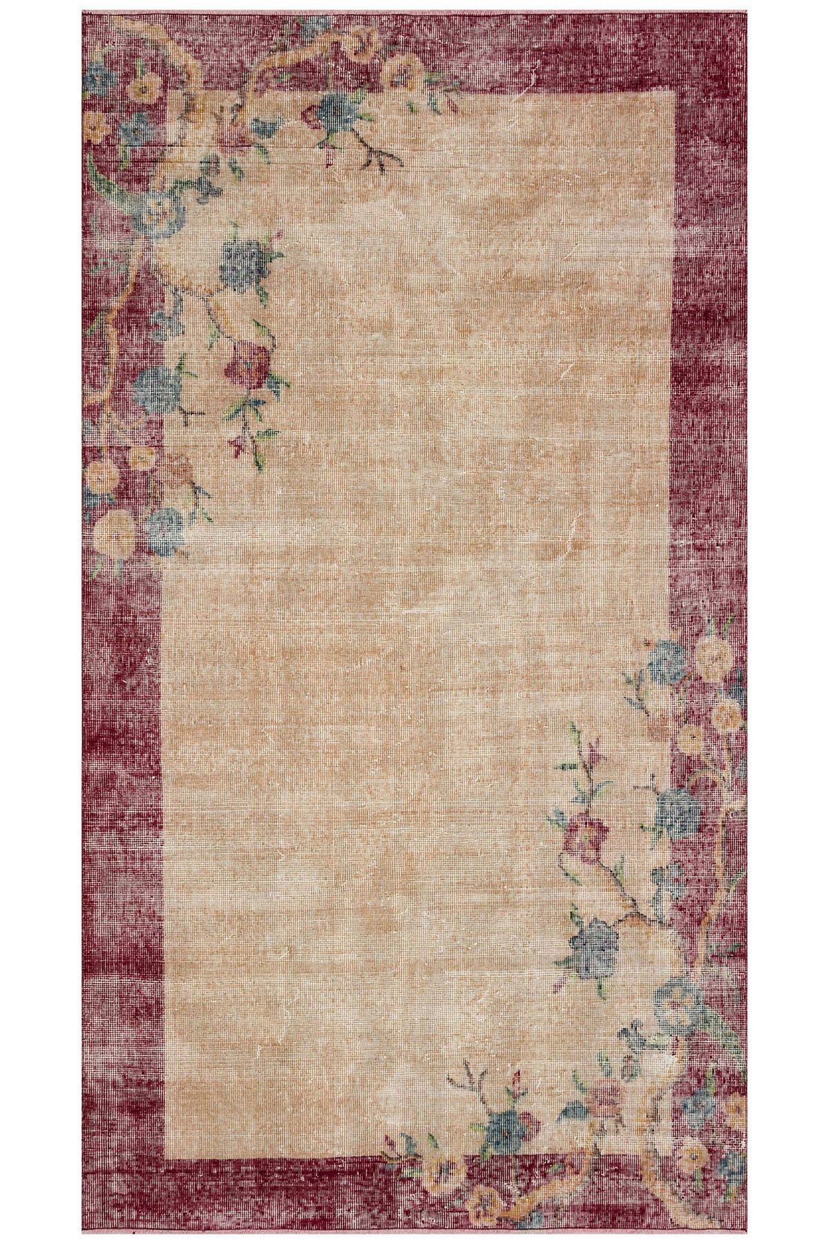 Sempati halı Patchwork Vintage Halı 134x246 cm 9162