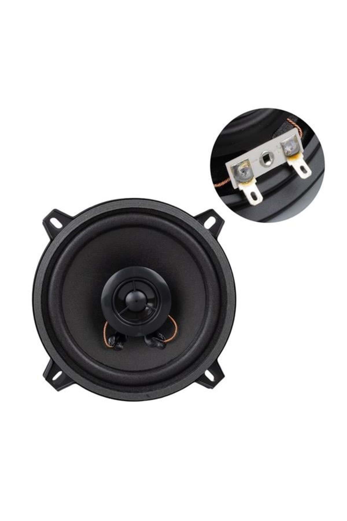 DENİZ Powermaster Pw-13t 4 Ohm 100 Watt 13 Cm Tweteerlı Tekli Hoparlör