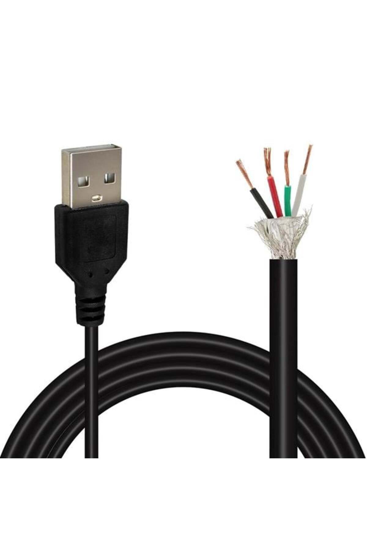 feifei Powermaster Açık Uçlu 1.5 Metre Usb Kablo