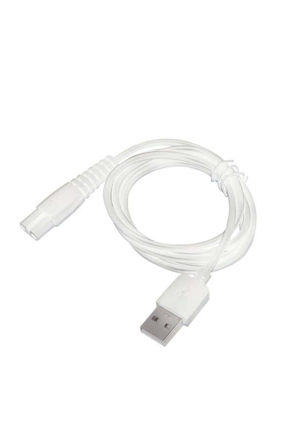 feifei Tıraş Makinaları İçin Usb Şarj Kablosu 1 Metre No:5