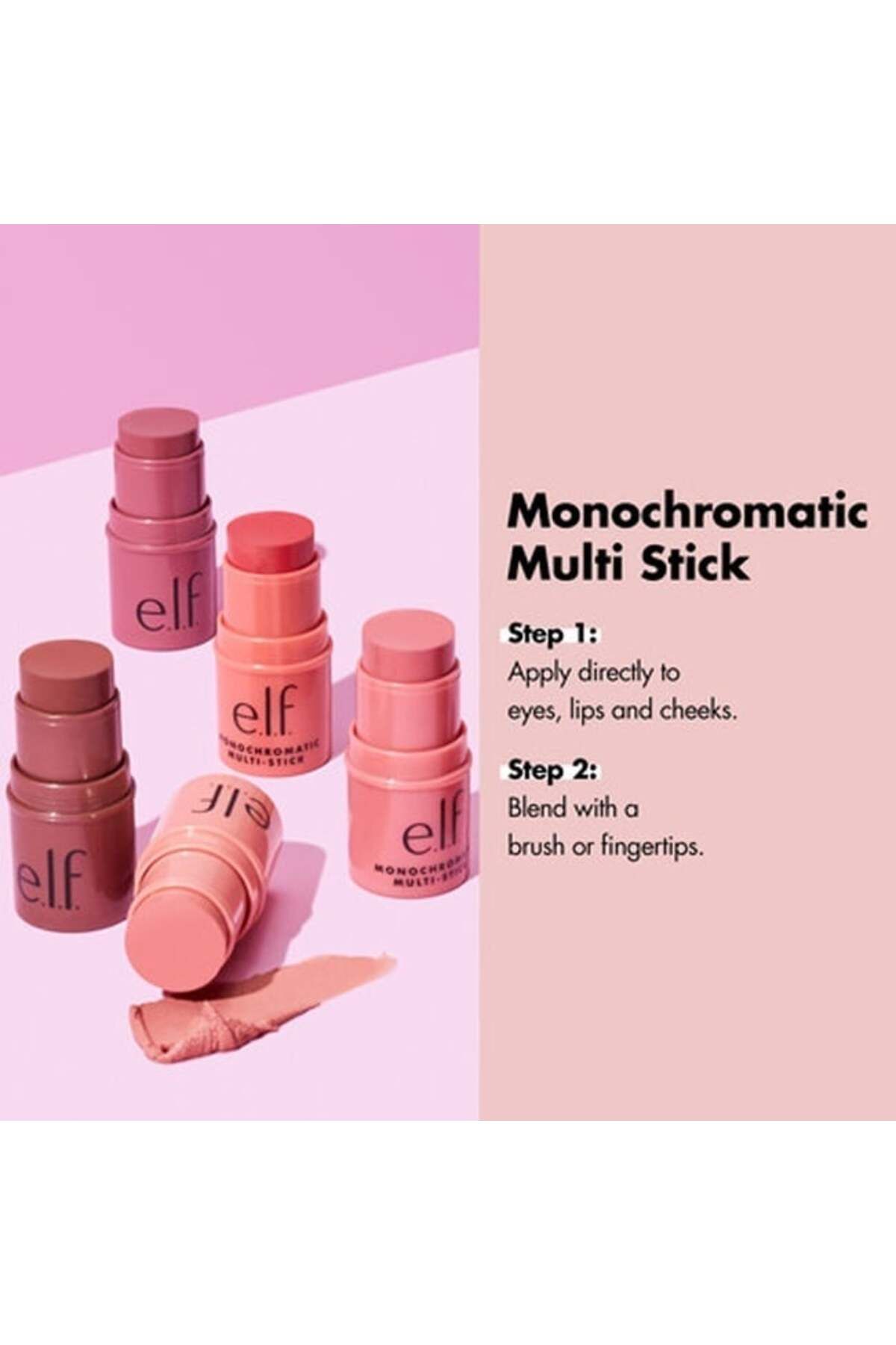 ELF-E.l.f Monochromatic Multi-Stick 81344 Glimmering Guava, 5g 4