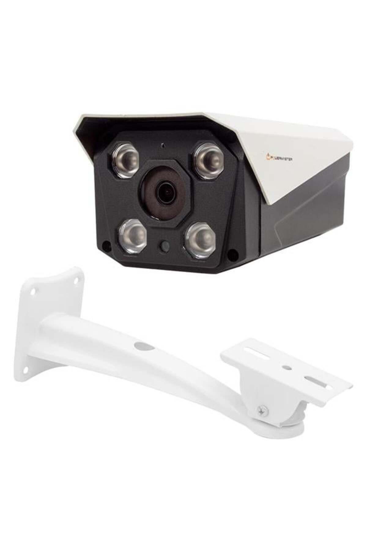 Pazarcan Powermaster Pm-19419 3-4Mp Ipc 4 Warm Led Metal Kasa Poeli Ip Bullet Kamera