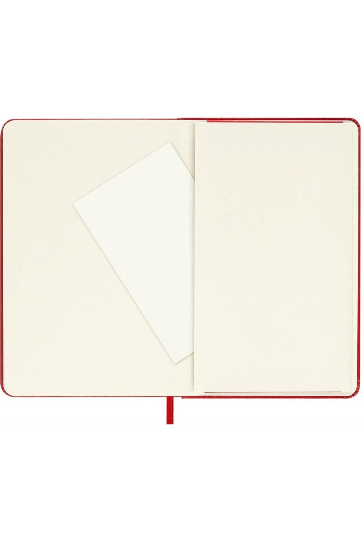 Moleskine-Unlined Red Notebook Pocket Size Hard Cover 5