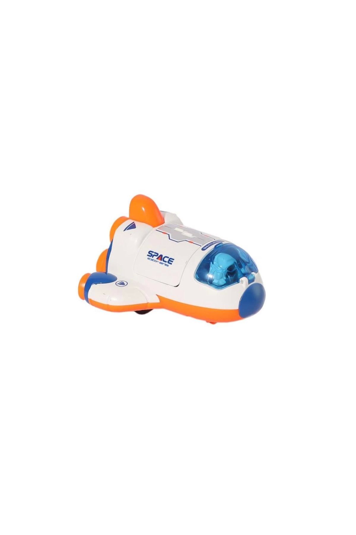 robotrend Kzl-D400-43 Uzay Uçağı Figürlü -Kızılkaya