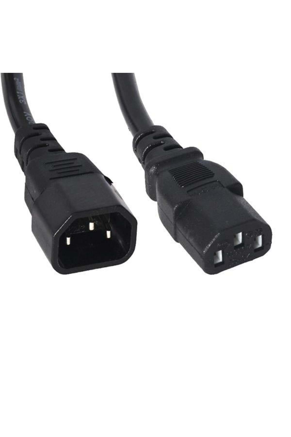 feifei S-link Sl-pm100 1.5 Metre C7 Bilgisayar Power Ara Uzatma Atlama Kablosu (1.KALİTE)