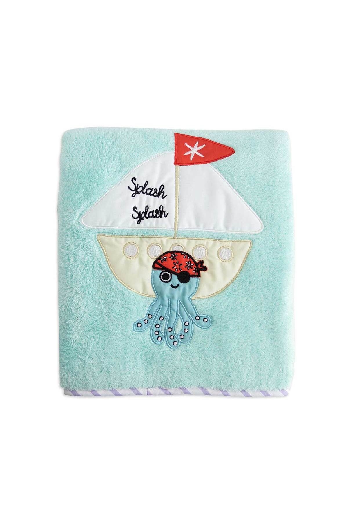 Milk & Moo-Milk&Moo Babydecke – Seemann und Oktopus 8