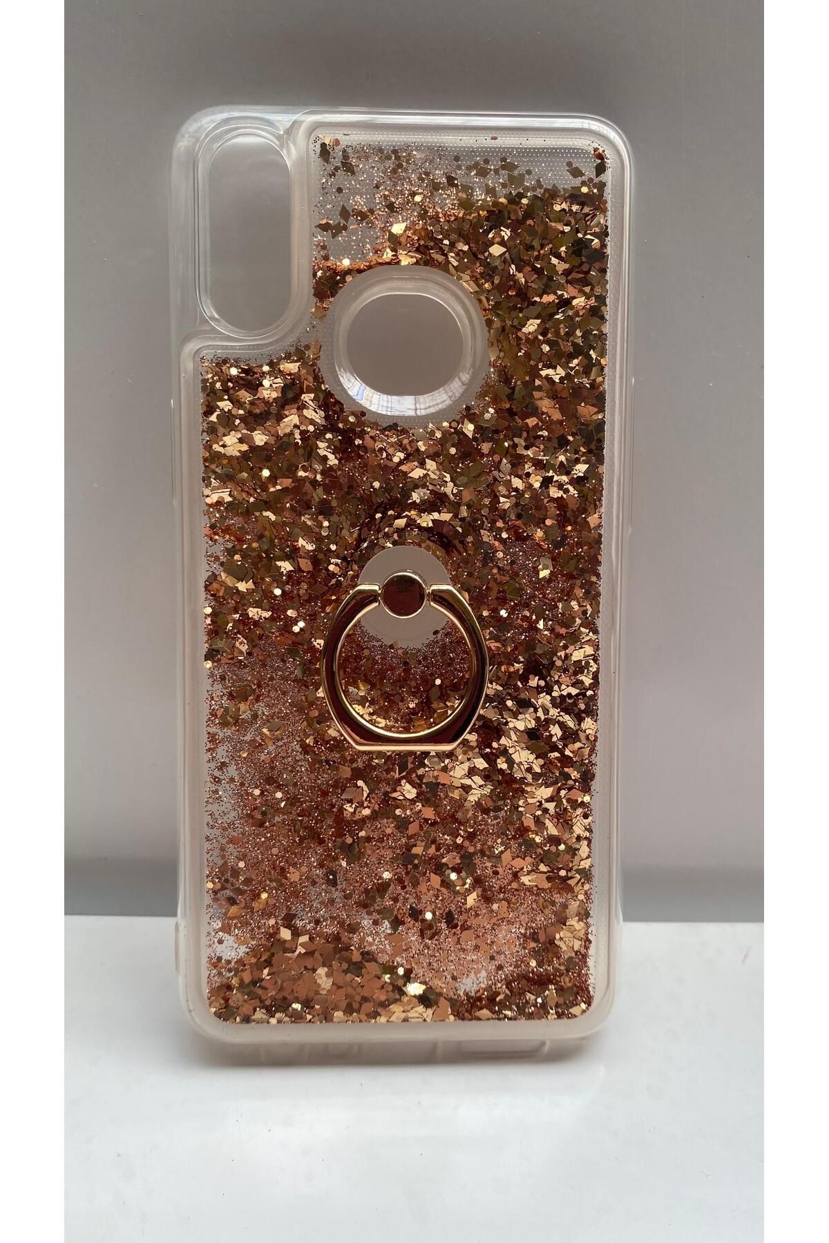 MORA PHONE CASE Samsung Galaxy A10s Telefon Kılıfı Sulu-Simli Model