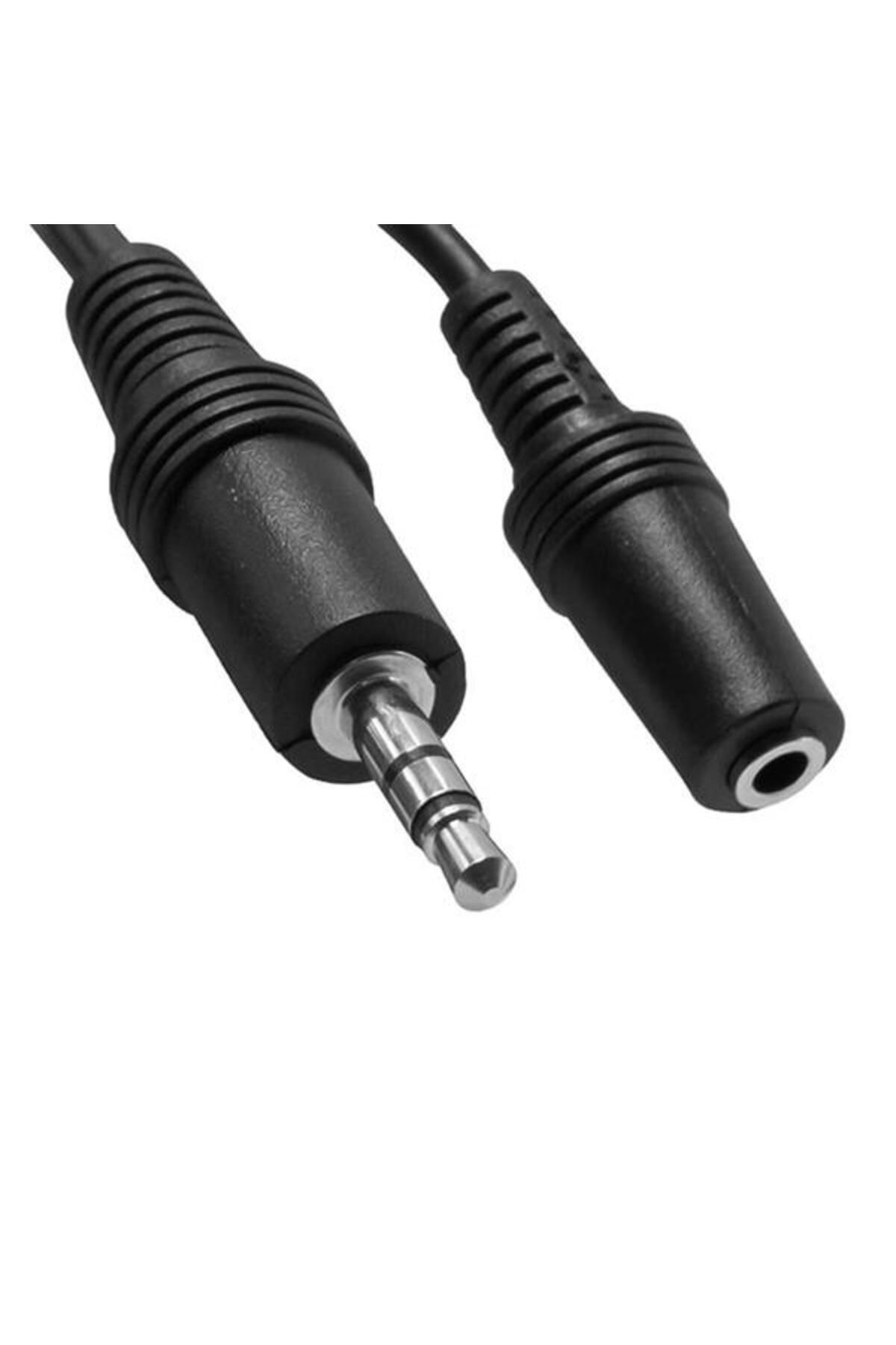 Hangora 3.5 Mm Stereo Erkek/Dişi 5 Metre Uzatma Kablo