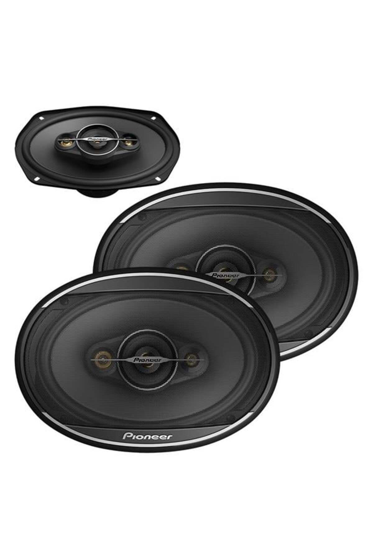 feifei Ts-A6968S 450 Watt 90Rms 16 X 24 Cm Oval Oto Hoparlör (2'Li Takım)