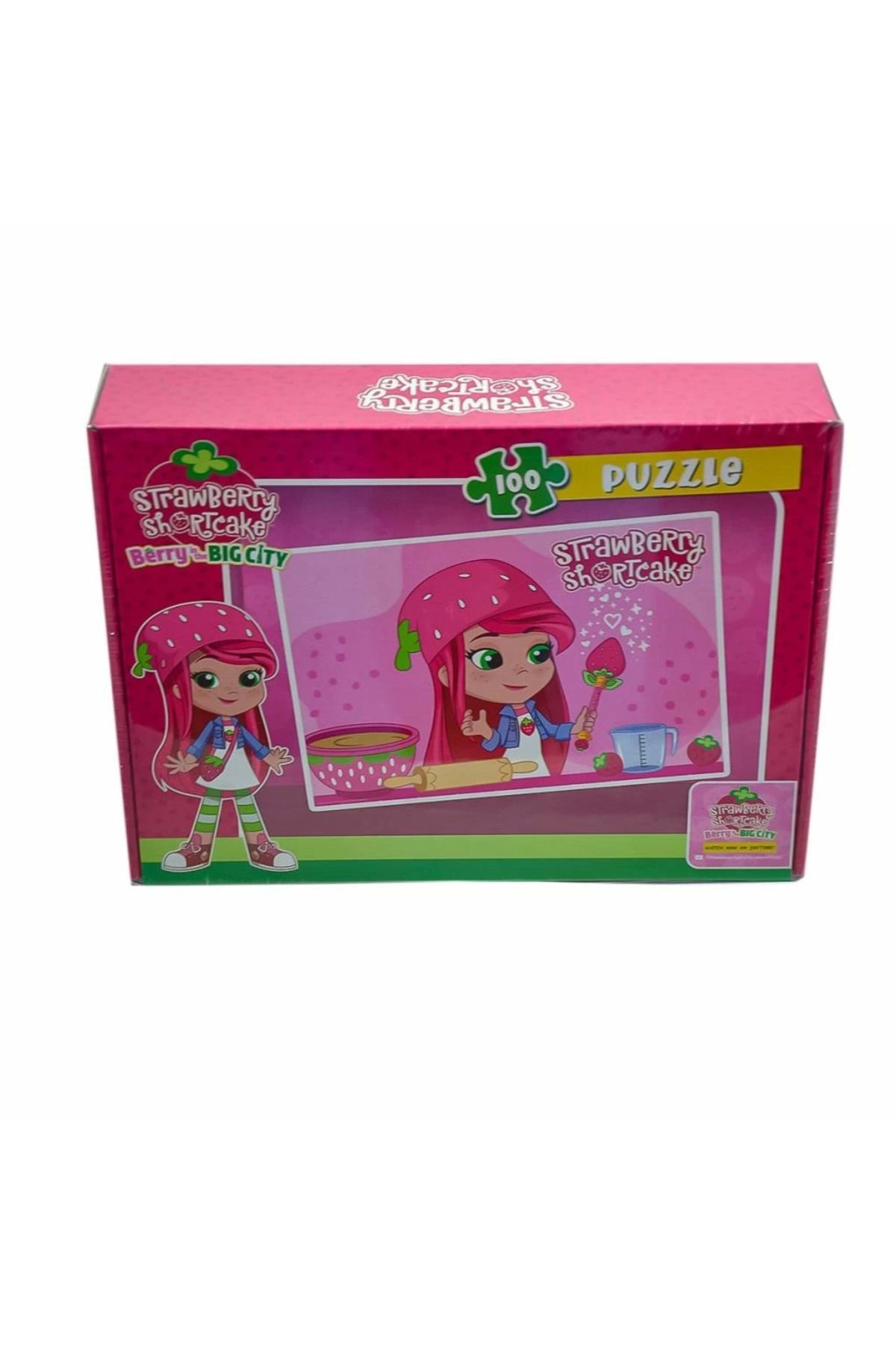 robotrend Ck7879 Çilek Kiz 100 Parça Kutu Puzzle-utku