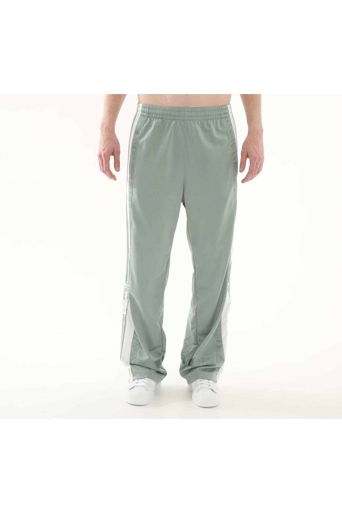adidas-Green Adidas Adıbreak Tp Men's Sweatpants - Jd4269-E 1