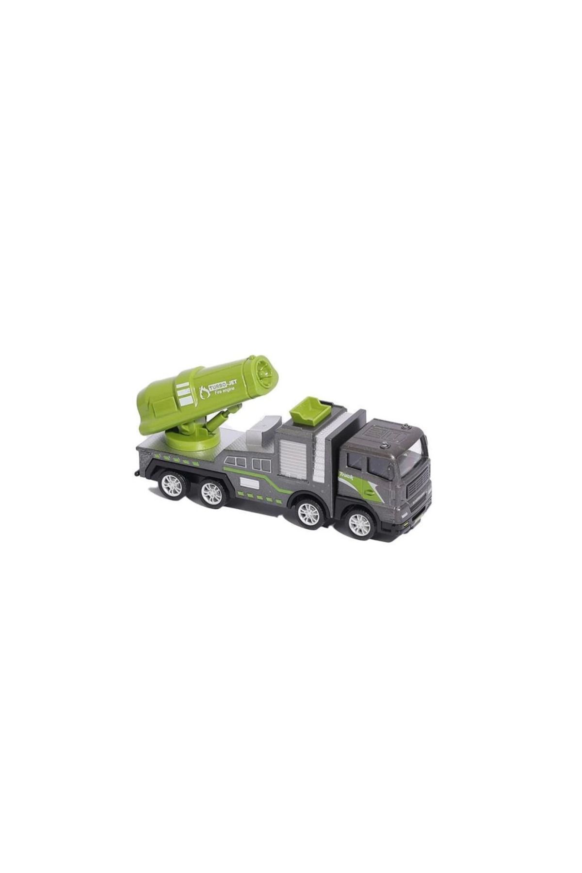robotrend Çocuk 601-10 Sürtmeli Metal Itfaiye -prestij