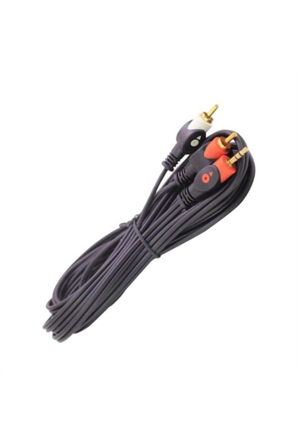 DENİZBİLİŞİM 2Rca-3.5Mm Stereo Kablo 10 Metre