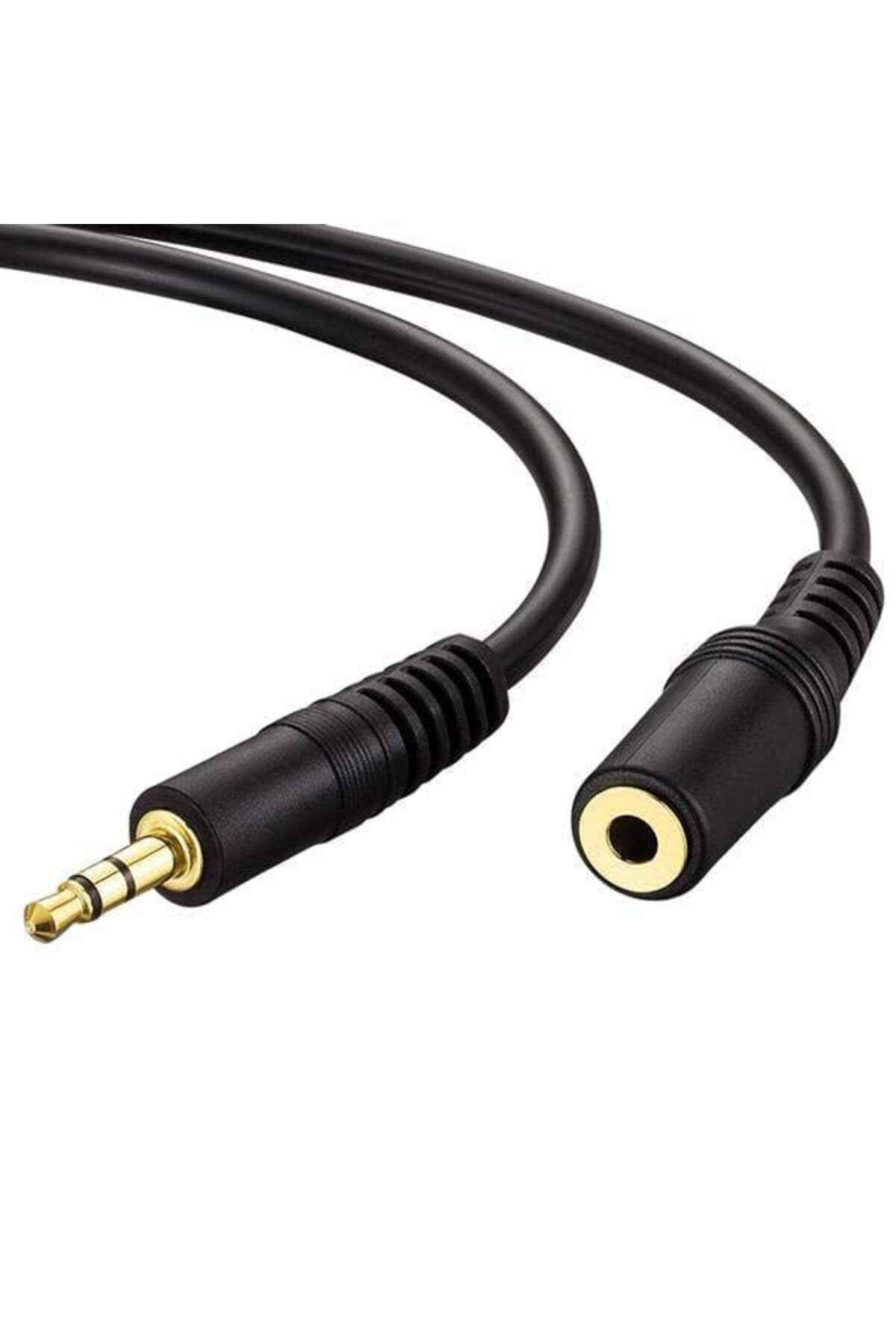 Hangora 3.5 Mm Stereo Erkek/Dişi 10 Metre Uzatma Kablo